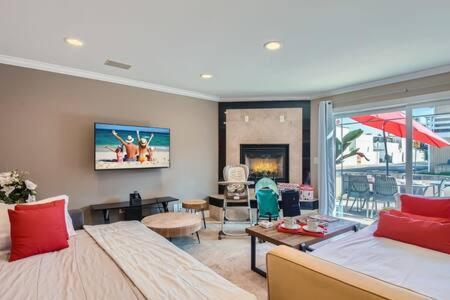 Awesome 3Br 2Bth 1 Block To Beach C2 纽波特比奇 外观 照片