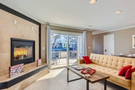 Awesome 3Br 2Bth 1 Block To Beach C2 纽波特比奇 外观 照片