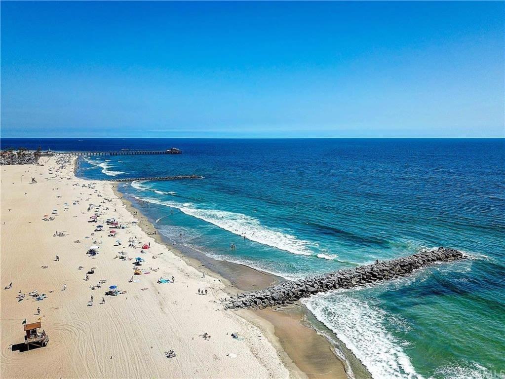 Awesome 3Br 2Bth 1 Block To Beach C2 纽波特比奇 外观 照片
